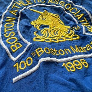 1996 Boston Marathon Jacket (100th anniversary)